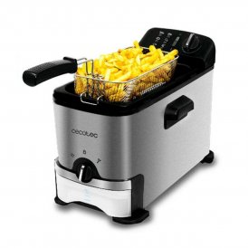 Cecotec Fritös Cecotec CleanFry 3000 ProFilter 3 L 2000W Svart 2000 W