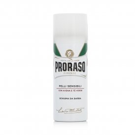 Proraso Raklödder Sensitive grön Tea 50 ml