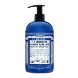 Handtvål Dr Bronner's 4 in 1 Peppermint 710 ml