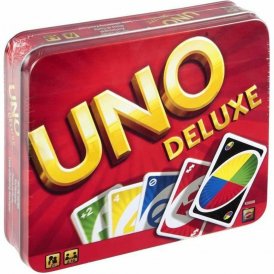 Mattel Kortspel UNO Deluxe röd