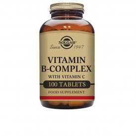 Solgar B-komplex Vitamin C-komplex Complex Vitamina C 100 antal