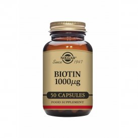 Solgar Kosttillskott Biotin 50 antal