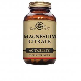 Solgar magnesiumcitrat Citrato De Magnesio 60 antal vit