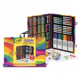 Målarset Crayola Rainbow 140 Delar