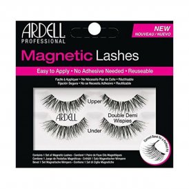 Ardell Fejka ögonfransar Double Demi Wispies AII67952 Svart (4 antal) Plast
