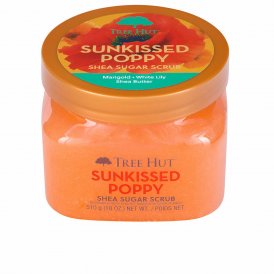 Tree Hut Kroppsskrubb Sunkissed Poppy 510 g