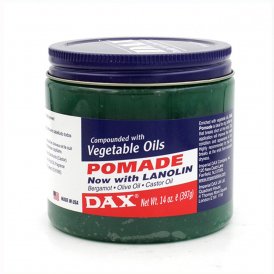 Lera för håret Vegetable Oils Pomade Dax Cosmetics ‎ (397 g)