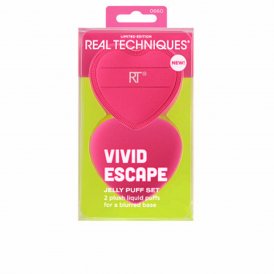 Real Techniques Sminksvamp VIVID ESCAPE 2 Delar