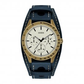 Guess Herrklocka W1100G2 (Ø 44 mm) Blå Rostfritt stål