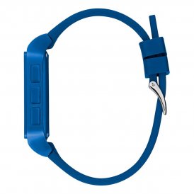 Guess Unisexklocka C3002M5 (Ø 38 mm) blå silikon