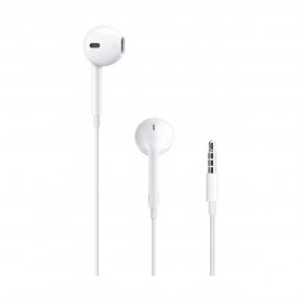 Apple Hörlurar EarPods Vit (10 antal) Plast