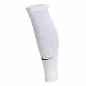 Fotbollsstrumpor för vuxna Nike SK0033-100 L/XL Vit