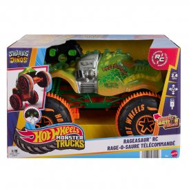 Hot Wheels Radiostyrd bil Monster Trucks Samsh O Saurus 1: 15