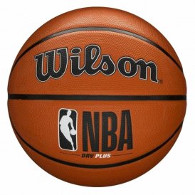 Basketboll NBA DRV PLUS Wilson 6' Brun