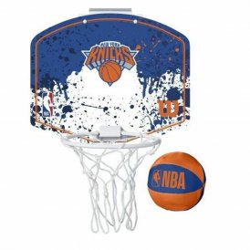 Basketkorg NY Knicks Wilson WTBA1302NYK Blå