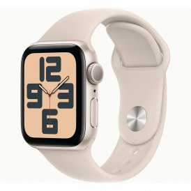 Apple Smartklocka SE (2a Gen) Vit 1, 57" 40 mm Aluminium
