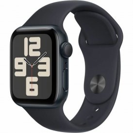 Apple Smartklocka Watch SE (2ª Gen) 2023 Svart 40 mm Aluminium