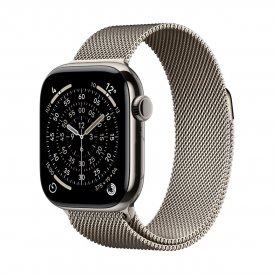 Apple Herrklocka Watch Series 10 GPS + Cellular Svart 1, 96" 46 mm rostfritt stål