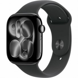 Apple Smartklocka Svart 46 mm Aluminium