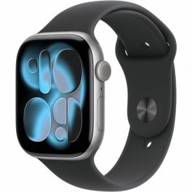 Apple Smartklocka Svart Grå 46 mm aluminium