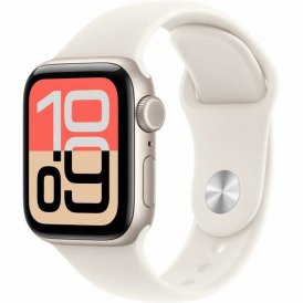 Apple Smartklocka beige 40 mm Aluminium