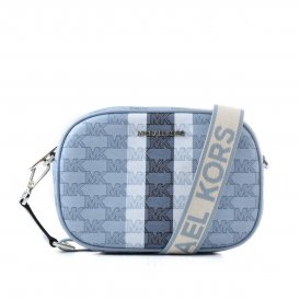 Damen Handtasche Michael Kors 35F3STVC2I-PALE-BLUE Blau 22 x 17 x 10 cm