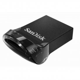 USB-minne SanDisk Ultra Fit Svart 64 GB
