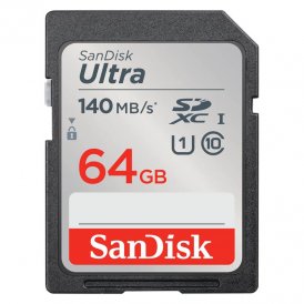SDXC Minneskort SanDisk Ultra