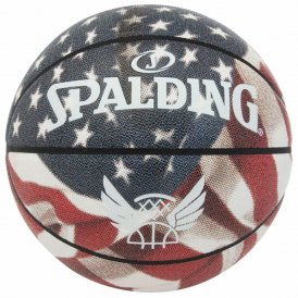 Basketball Spalding Hvid 7