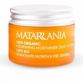 Matarrania Berikande kräm 100% Bio 30 ml Känslig hud