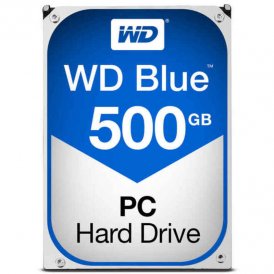 Hårddisk Western Digital WD5000AZLX 500GB 7200 rpm 3,5"
