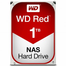 Hårddisk Western Digital WD10EFRX 1 TB 3,5" 1 TB 3.5"