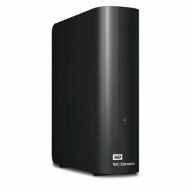Western Digital Ekstern Harddisk WDBWLG0060HBK-EESN Svart 6 TB
