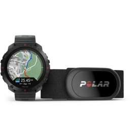 Polar Smartklocka Polar GRIT X2 PRO Svart 1,39"