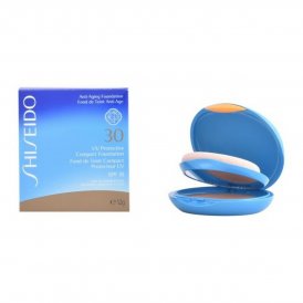 Basmakeup - pulver Shiseido Spf 30 Medium ochre (12 g)