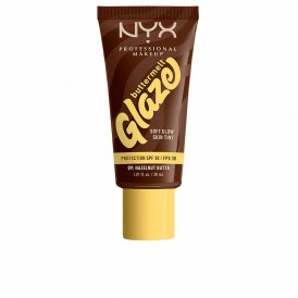 NYX Ansiktssolkräm BUTTERMELT GLAZE Nº 09-Hazelnut Butta Spf 30 ml