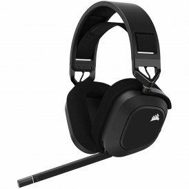 Corsair Bluetooth Hörlurar med Mikrofon HS80 RGB Svart Multicolour Plast