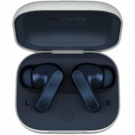 Motorola Ear Bluetooth hörlurar Moto Buds Blå Marinblå (Renoverade A) mörkblå Plast