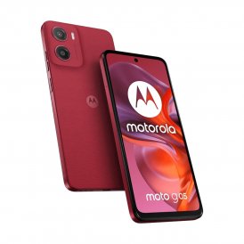 Motorola Smartphone Moto G05 6, 67" Octa Core 4 GB RAM 128 Röd plast