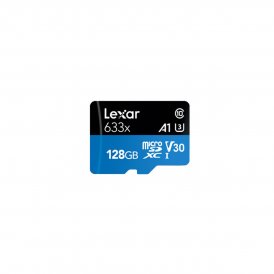Lexar USB-minne 633x Blå Svart 128 GB