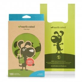 Earth Rated Påsar och väskor Earth Rated 870856100076 Utan parfym Husdjur (120 uds)