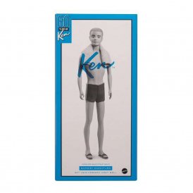 Figur Barbie Ken Silkstone