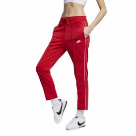 Joggebukser til voksne Nike Sportswear Heritage Dame Crimson Rød