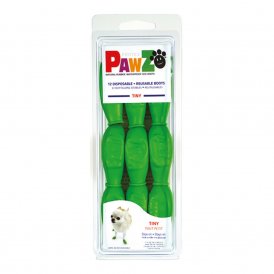 Skor Pawz Hund 12 antal Grön