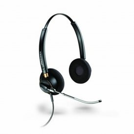 Poly Hörlurar Encorepro 520V Svart Aluminium