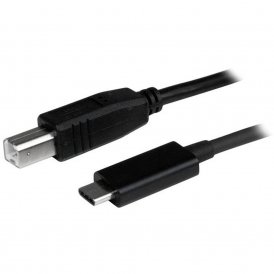 USB-Adapter Startech USB2CB1M Svart