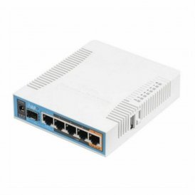 Mikrotik Anslutningspunkt RB962UiGS-5HacT2HnT Vit