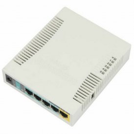 Mikrotik Anslutningspunkt RB951Ui-2HnD Vit plast