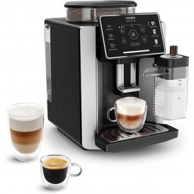 Krups Superautomatisk kaffebryggare EA912910 Svart 1450 W 1, 7 L