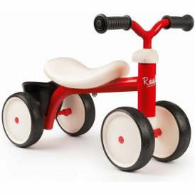 Smoby Barncykel Rookie Metal Carrier Röd metall